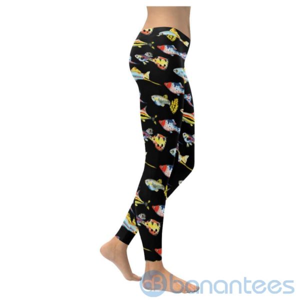 Guppy Fish Leggings For Women Product Photo