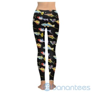 Guppy Fish Leggings For Women Product Photo
