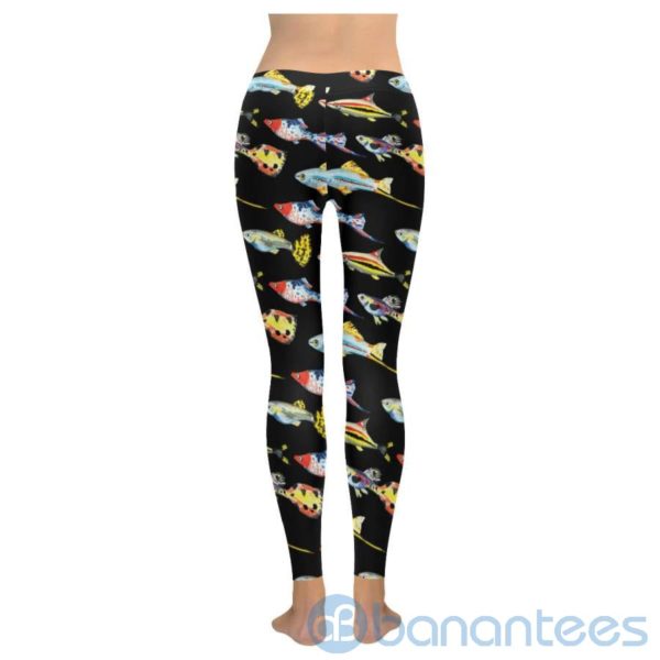 Guppy Fish Leggings For Women Product Photo