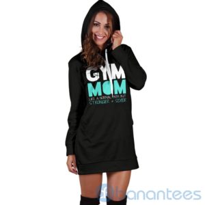 Gym Mom Hoodie Dress For Women Product Photo