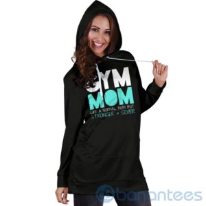 Gym Mom Hoodie Dress For Women Product Photo