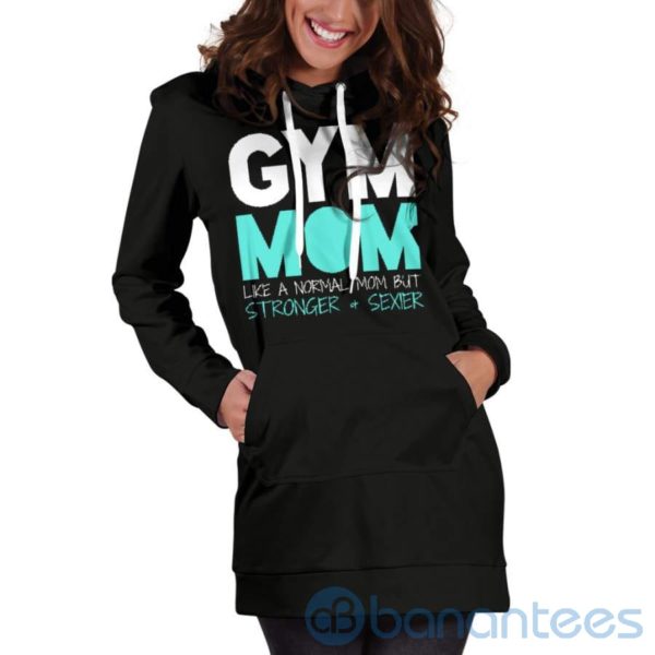Gym Mom Hoodie Dress For Women Product Photo