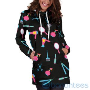 Hair Elements Hoodie Dress For Women Product Photo