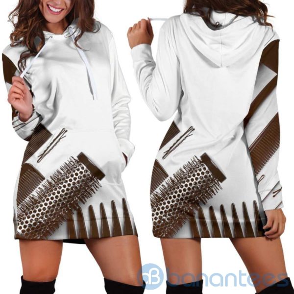 Hair Equipment Hoodie Dress For Women Product Photo