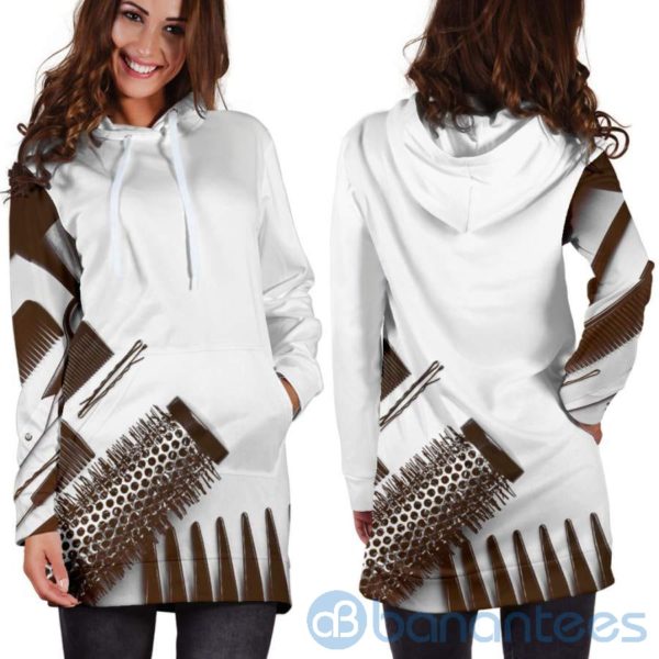 Hair Equipment Hoodie Dress For Women Product Photo