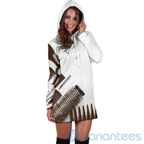 Hair Equipment Hoodie Dress For Women Product Photo