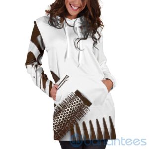 Hair Equipment Hoodie Dress For Women Product Photo