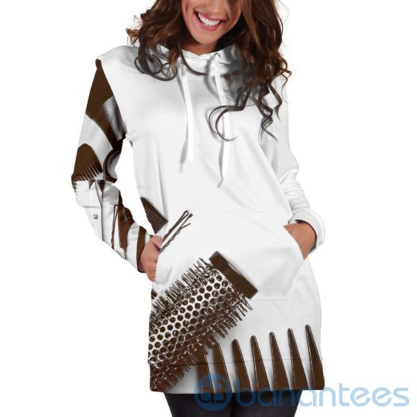 Hair Equipment Hoodie Dress For Women Product Photo