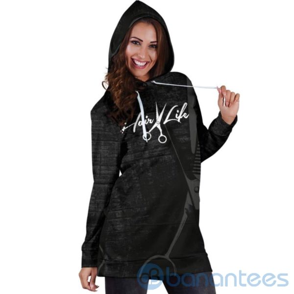 Hair Life Hoodie Dress For Women Product Photo