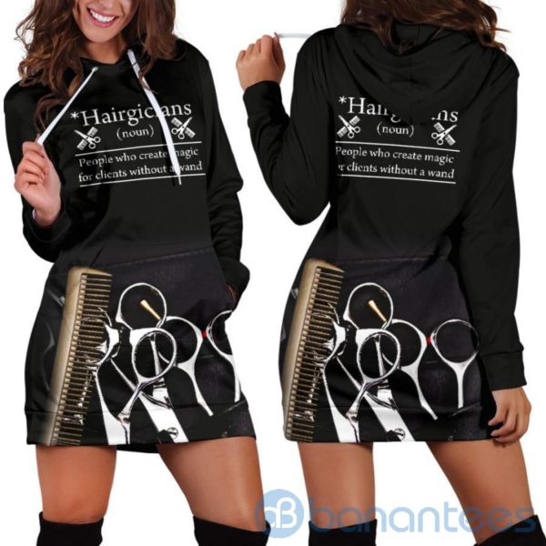 Hairgicians Hoodie Dress For Women Product Photo