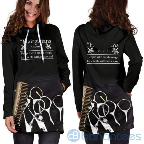 Hairgicians Hoodie Dress For Women Product Photo