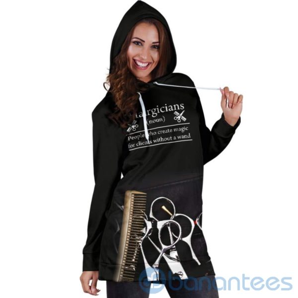 Hairgicians Hoodie Dress For Women Product Photo