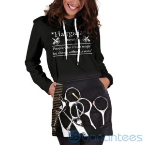 Hairgicians Hoodie Dress For Women Product Photo