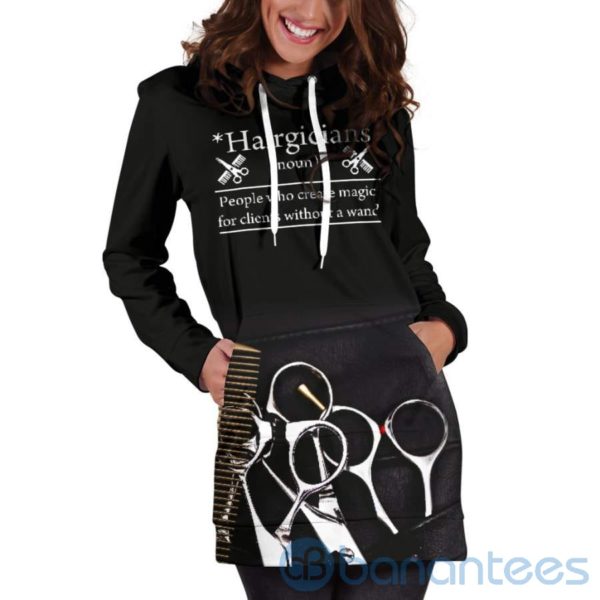 Hairgicians Hoodie Dress For Women Product Photo