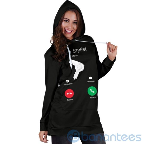 Hairstylist Calling Hoodie Dress For Women Product Photo