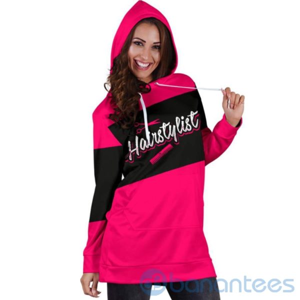 Hairstylist Hoodie Dress For Women Product Photo