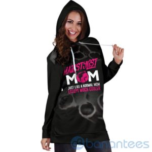 Hairstylist Mom Hoodie Dress For Women Product Photo