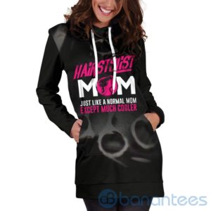 Hairstylist Mom Hoodie Dress For Women Product Photo