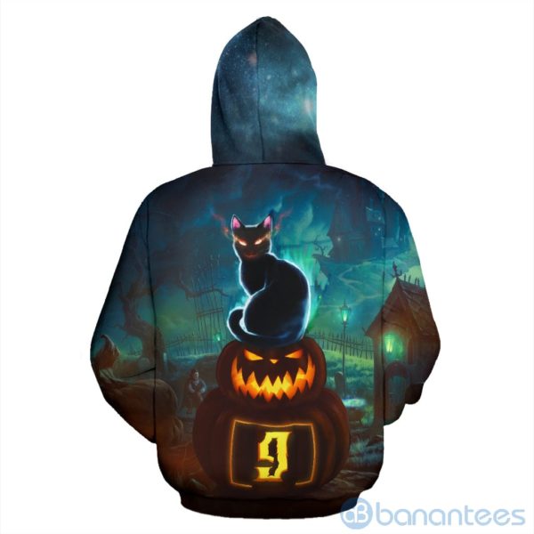 Halloween All Over Printed 3D Hoodie Product Photo