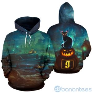 Halloween All Over Printed 3D Hoodie Product Photo