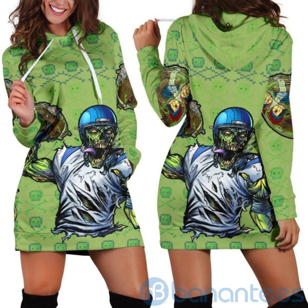 Halloween Hoodie Dress For Women Product Photo