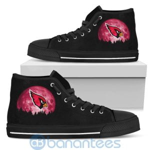 Halloween Moon Arizona Cardinals High Top Shoes Product Photo