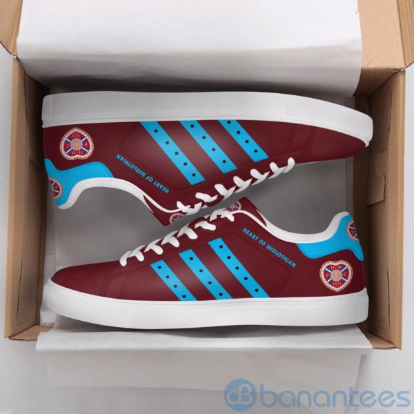 Heart Of Midlothian Fc Low Top Skate Shoes Product Photo