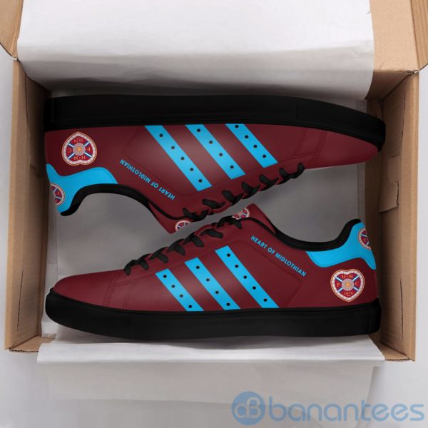 Heart Of Midlothian Fc Low Top Skate Shoes Product Photo