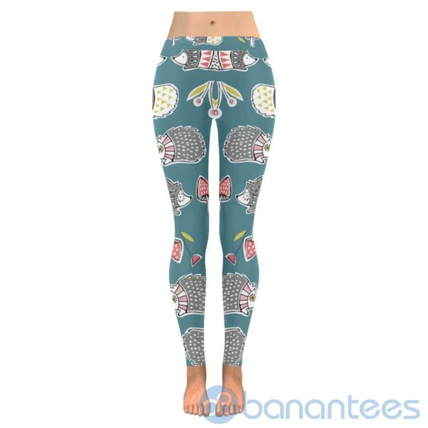 Hedgehog Leggings For Women Product Photo
