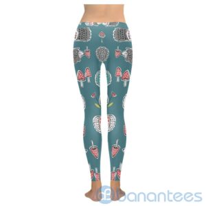 Hedgehog Leggings For Women Product Photo