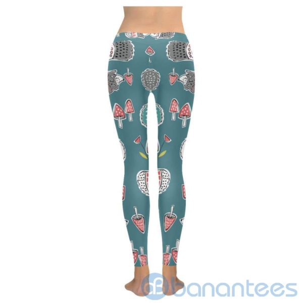 Hedgehog Leggings For Women Product Photo