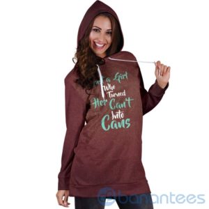 Her Cants Into Cans Hoodie Dress For Women Product Photo