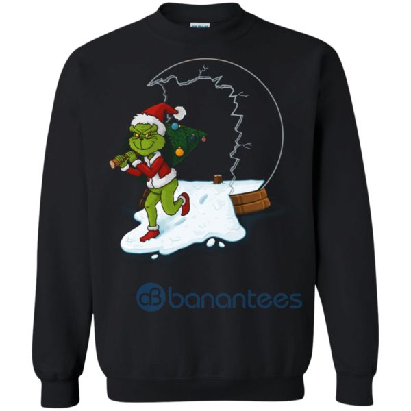 High Quality Stealing Holiday Wonder Stealing Christmas Sweatshirt Product Photo
