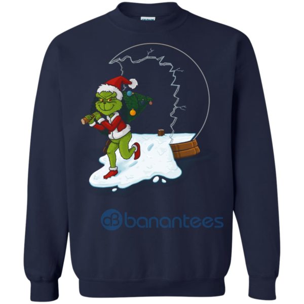 High Quality Stealing Holiday Wonder Stealing Christmas Sweatshirt Product Photo
