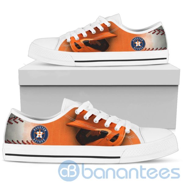 Houston Astros Fans Low Top Shoes Product Photo