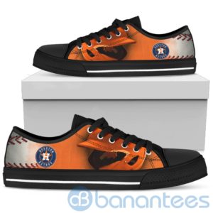 Houston Astros Fans Low Top Shoes Product Photo