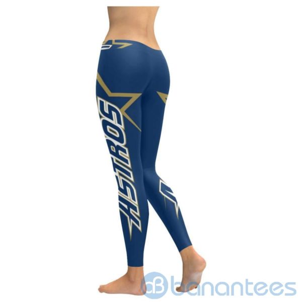Houston Astros Low Rise Leggings For Women Product Photo