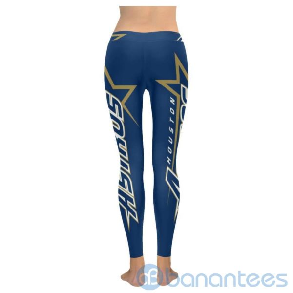 Houston Astros Low Rise Leggings For Women Product Photo
