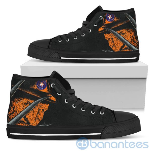 Houston Astros Nightmare Freddy High Top Shoes Product Photo