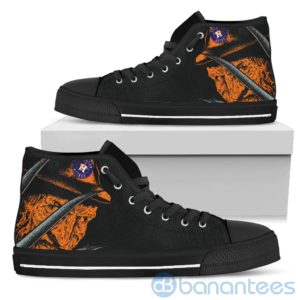Houston Astros Nightmare Freddy High Top Shoes Product Photo