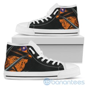 Houston Astros Nightmare Freddy High Top Shoes Product Photo