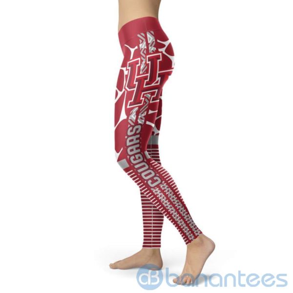 Houston Cougars Fans Leggings For Women Product Photo
