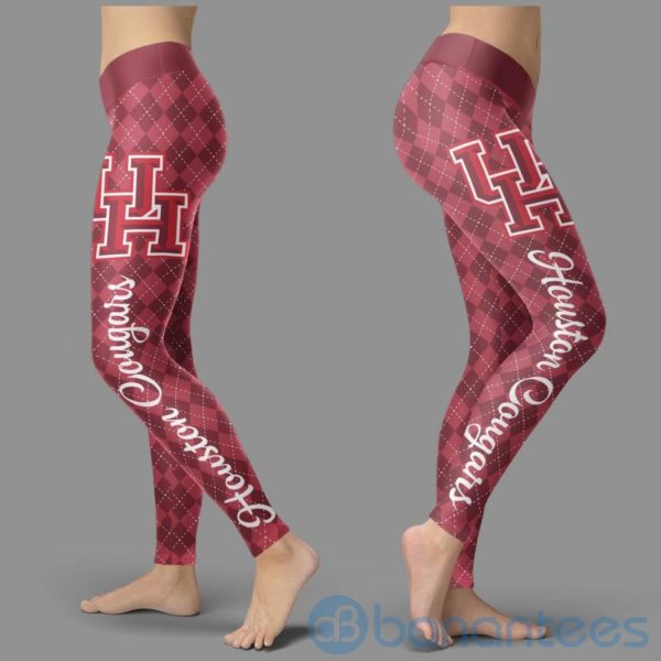 Houston Cougars Leggings For Women Product Photo