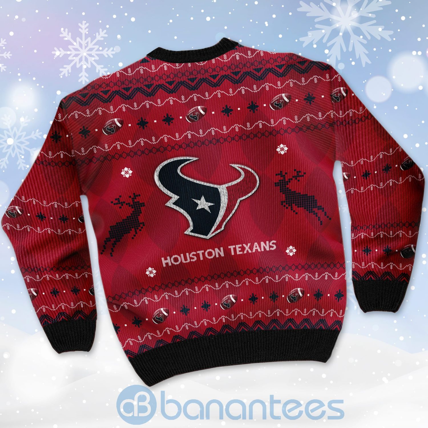 houston-texans-american-football-black-ugly-christmas-3d-sweater-3-txIKD.jpg Houston Texans American Football Black Ugly Christmas 3D Sweater Product Photo