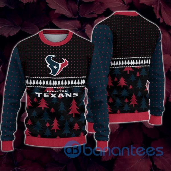 Houston Texans Christmas All Over Printed 3D Sweatshirt Product Photo
