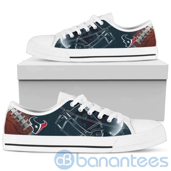 Houston Texans Fans Low Top Shoes Product Photo