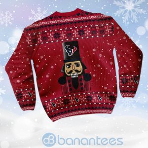 Houston Texans I Am Not A Player I Just Crush Alot Ugly Christmas 3D Sweater Product Photo