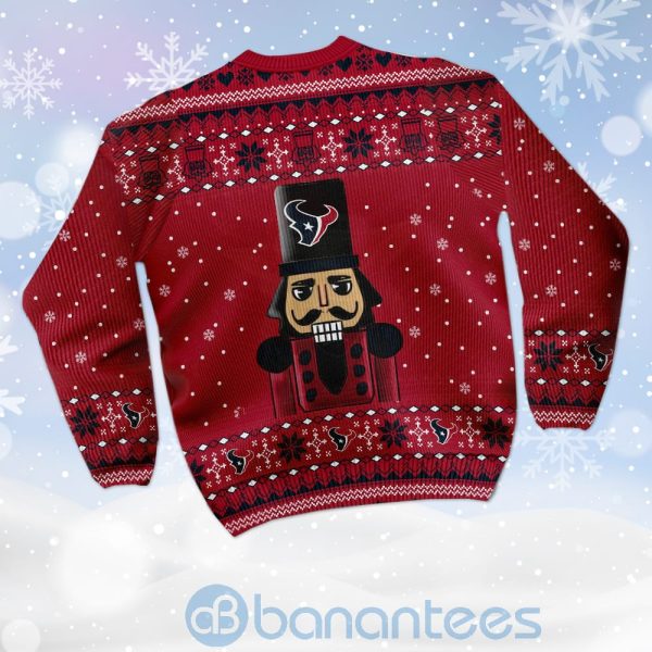 Houston Texans I Am Not A Player I Just Crush Alot Ugly Christmas 3D Sweater Product Photo