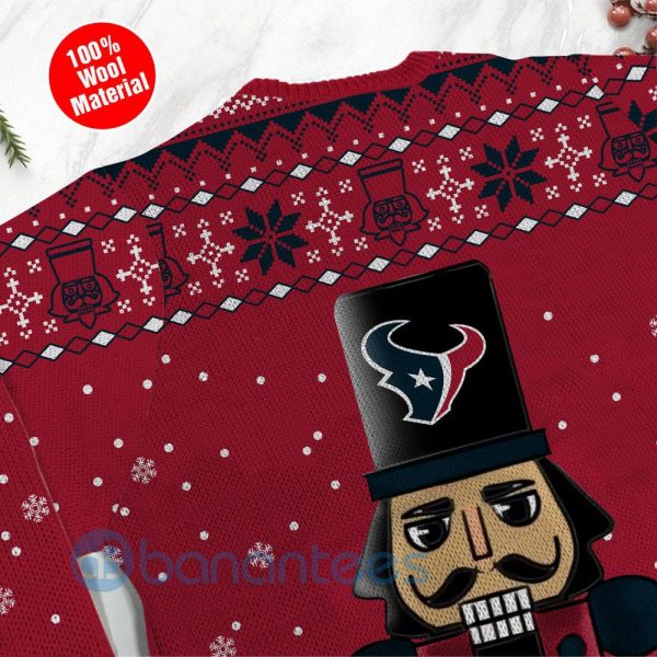 Houston Texans I Am Not A Player I Just Crush Alot Ugly Christmas 3D Sweater Product Photo