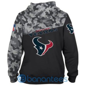 Houston Texans Military Hoodie Cheap All Over Printed Product Photo